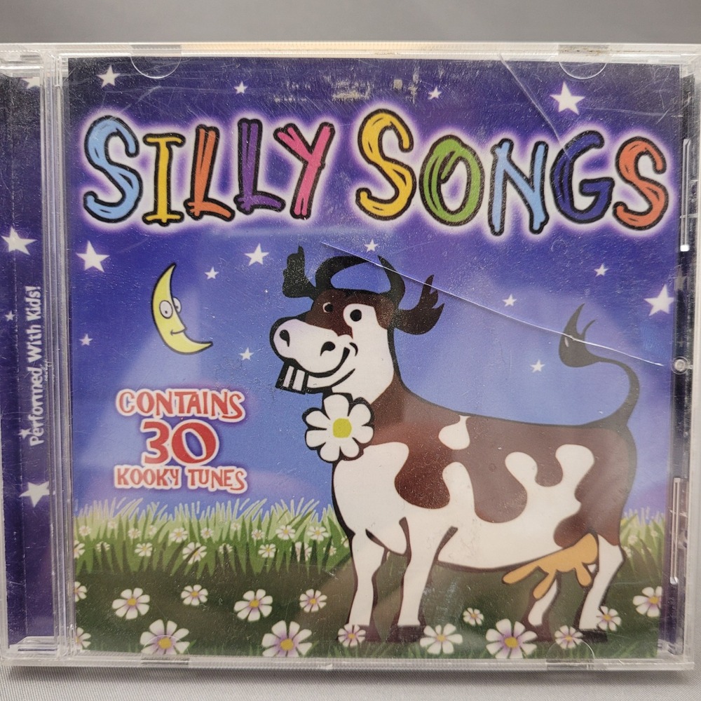 Silly Songs by Performed‎ With Kids! (CD, 2008)